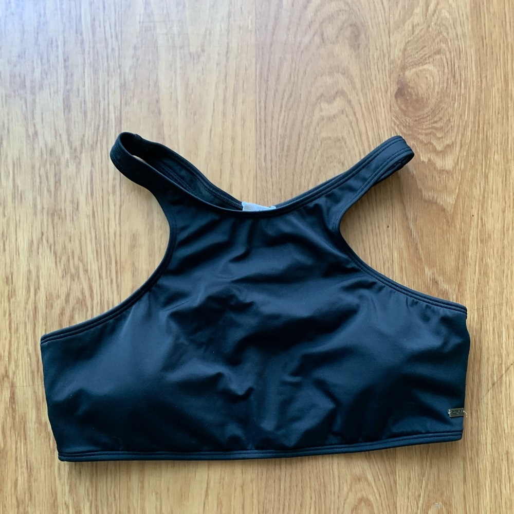 Roxy Essential Crop Bikini Top